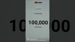 100,000 SUBSCRIBERS