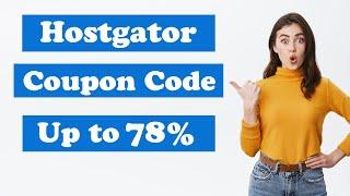 Hostgator coupon code Up to 77% | Biggest Hostgator Promo code 2025