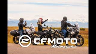 So Many Miles: CFMOTO USA 2023 Motorcycle Lineup