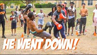 ORLANDO HOOD BOXING MATCH | WINNER TOOK AWAY $800!