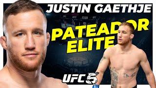 Justin Gaethje UFC 5 en español