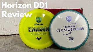 Horizon DD1 Quick Review and Comparison // Discmania's New Bomber Disc?