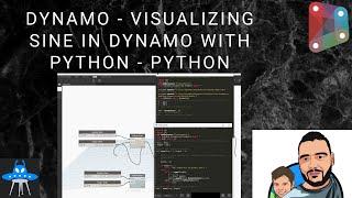 Dynamo | Visualizing sine in Dynamo with Python  | Python