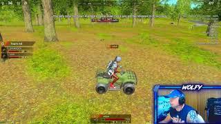 CoachWofly H1Z1 Vehicle Glitch