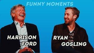 Harrison Ford and Ryan Gosling - Funny Moments