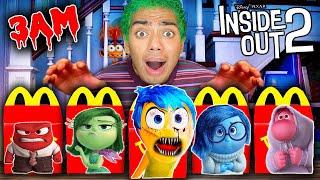 DO NOT ORDER ALL INSIDE OUT 2 MOVIE HAPPY MEALS AT 3AM!! (SCARY)