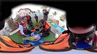 United Hatzalah A Day in the Life of 360