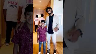 Epic Meet-Up with a YouTube Star! #harshasai #foryou #prpresents #shorts #viral