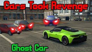 Ghost Cars Took Revenge From Me : Extreme Car Driving Simulator : Trolling NPC Cars