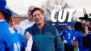 THE CUT: Alumni Day 2024 || WHO'S MAKING THE TEAMS AROUND HERE!? || BYU Football