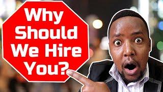 Interview Questions and Answers 2024 - Why Should We Hire You Interview question and answer