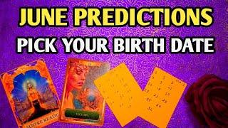 PICK YOUR DOB- जन्म तिथि चुनिये -YOUR JUNE PREDICTION-TAROT LOVERS NEW READING