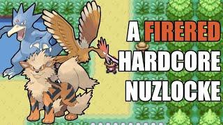 Pokemon FireRed Hardcore Nuzlocke (No items, No overleveling)