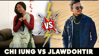 Chi iung vs Jlawdohtir Comparison Funny Vedio   || Mano Ba Best  ||