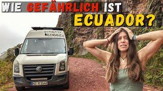 Ist ECUADOR gefährlich? Mit dem Wohnmobil durch Südamerika | Panamericana