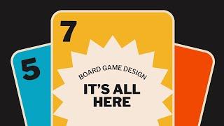 Everything You Need To Know About Board Game Design