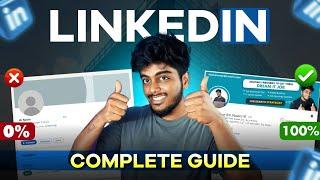 Step By Step LinkedIn Guide for job search | How to use LinkedIn to find job in Tamil