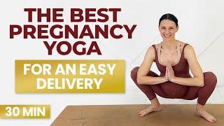 Pregnancy Yoga To Prepare Your Mind & Body For An Easy Delivery