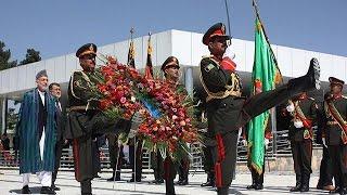 حمله به نیروهای امنیتی افغانستان در روز استقلال این کشور