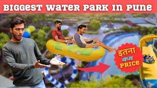 Krushnai Water Park  | Biggest Water Park In Pune | Best Location For Summer Season