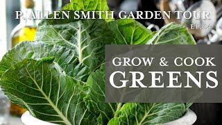 Classic Southern Mixed Greens Recipe: Growing Greens | P. Allen Smith