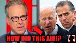 CNN Host FUMES After Reading Biden’s Defense Word for Word