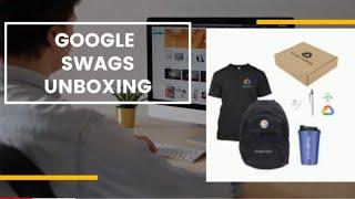 Google Cloud SWAGS Goodies UNBOXING  || Google Cloud Ready Facilitator Program 2022