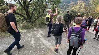 Hiking in the northern Taygetos - (Georgitsi - Mili Gorge - Kastorio)