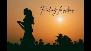 PUBERTY CEREMONY CHENNAI | Grand Half Saree Ceremony | MagicLens studio