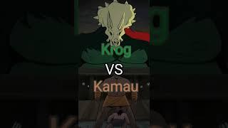 Krog #vs Kamau #shorts #primal #genndytartakovsky