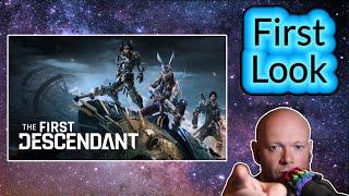 The First Descendant ● First Look + Noob Beginner Tips