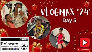 #Vlogmas2024 |Day 4| I am a Dance Mum |Quick chat with Marang |Mommy Diaries |Dance Concert