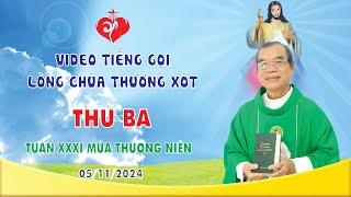 VIDEO TIẾNG GỌI LÒNG CHÚA THƯƠNG XÓT | 05/11/2024