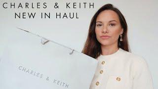 CHARLES & KEITH NEW IN HAUL | Current favourite handbags and shoes | Hannah Isobel