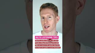 IELTS Listening Practice + Tips #ielts #ieltslistening