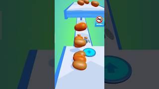 Potato stàck run level 50#shorts #games #potatorun #shortvideos #gaming