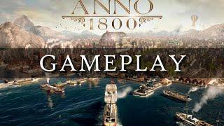 Anno 1800 Long Gameplay (No Commentary)