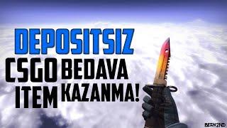 CSGO %100 DEPOSİTSİZ BEDAVA SKİN ALMA ! (2020) SKİN AL ÇIK YADA KATLA!