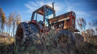 International Ag tractor hasn't farmed in years!  Let's try to fix it!