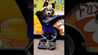 Keep Up - Odetari dance #furry  #furries #fursuit