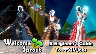 Welcome Sprout: A Beginner's Guide To FFXIV Jobs