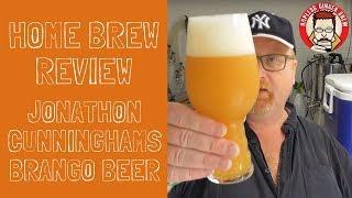 Homebrew Beer Review -  Jonathon Cunningham Brango Fruit Beer