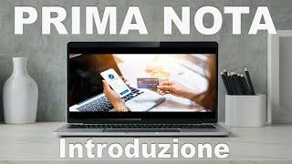 Introduzione alle registrazioni di PRIMA NOTA