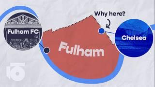 Why do Chelsea play in Fulham?