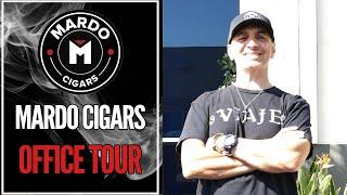 Cigar Industry – Mardo Cigars Office Tour