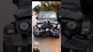 Thar roxx  vs Russian atv  #thar #atv #cars