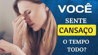 9 causas de ficar sempre cansado e como melhorar da fadiga e cansaço crônico !