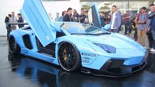 Liberty Walk LB Performance Lamborghini Aventador