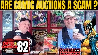 THE TRUTH ABOUT COMIC BOOK AUCTIONS, What the Community thinks. Coffee & Comics 82 Comic haul & more