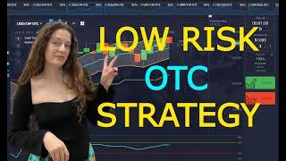Низкий риск и надежная стратегия Pocket Option OTC | Pocket Option OTC Trading
